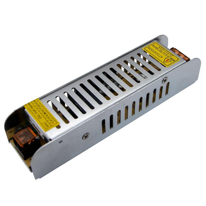 درافل محول طاقة Duravel LED، 24 فولت تيار مستمر 60 واط، هيكل معدني رفيع - Image 1